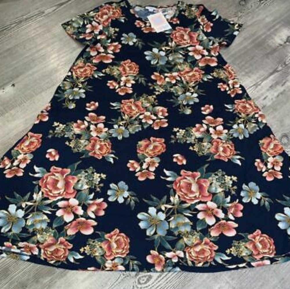 Lularoe Jesse Dress with pockets